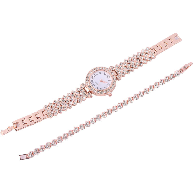 ساعت هوشمند کیگی ویر KW72 Mini + یک عدد ساعت عقربه ای زنانه