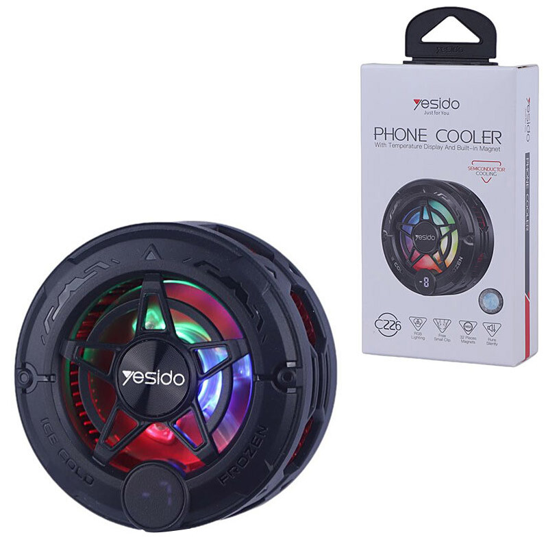 فن خنک کننده گوشی Yesido C226