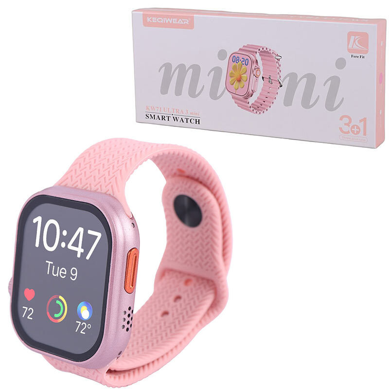 ساعت هوشمند کیگی ویر KW71 Ultra 3 Mini