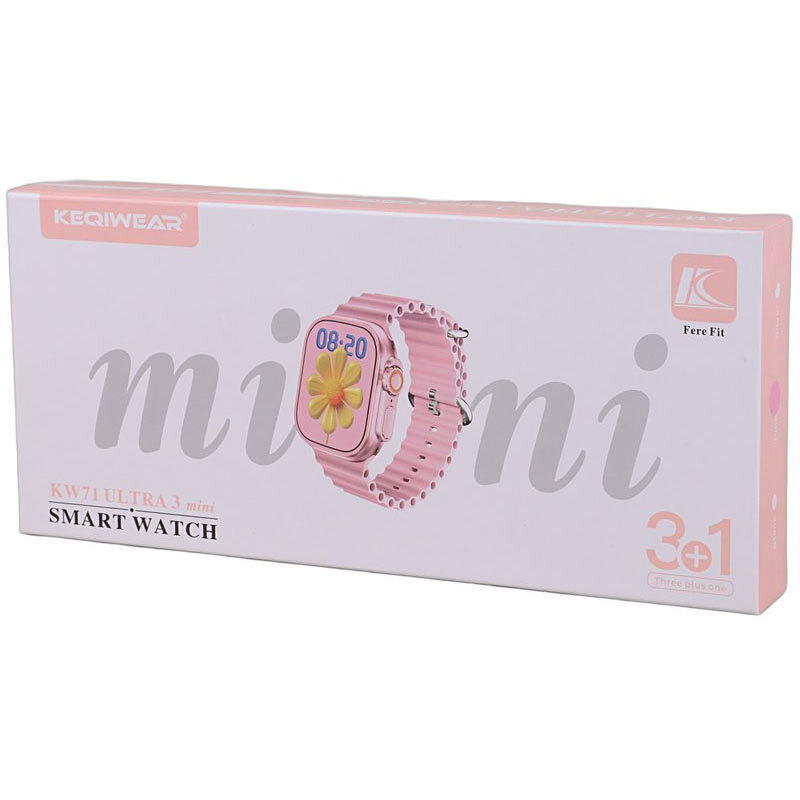 ساعت هوشمند کیگی ویر KW71 Ultra 3 Mini