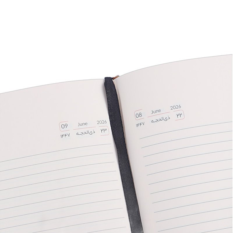 سالنامه چرم ترمو رقعی 1405 آپادانا