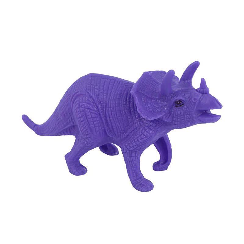 اسباب بازی حیوانات باغ وحش Rangool فرفره های رنگی پویا بسته 7 عددی