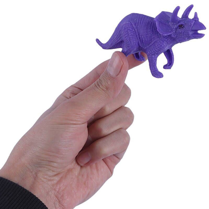 اسباب بازی حیوانات باغ وحش Rangool فرفره های رنگی پویا بسته 7 عددی