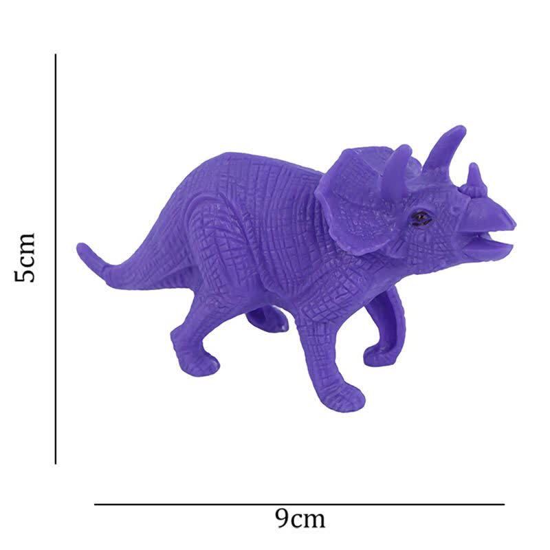 اسباب بازی حیوانات باغ وحش Rangool فرفره های رنگی پویا بسته 7 عددی