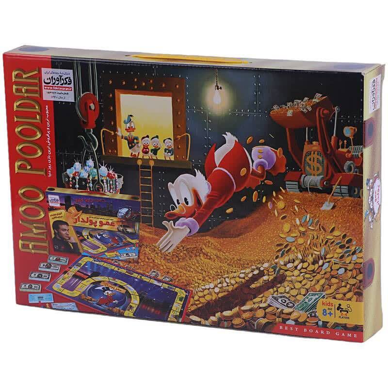 بازی فکری عمو پولدار فکرآوران کد 010224