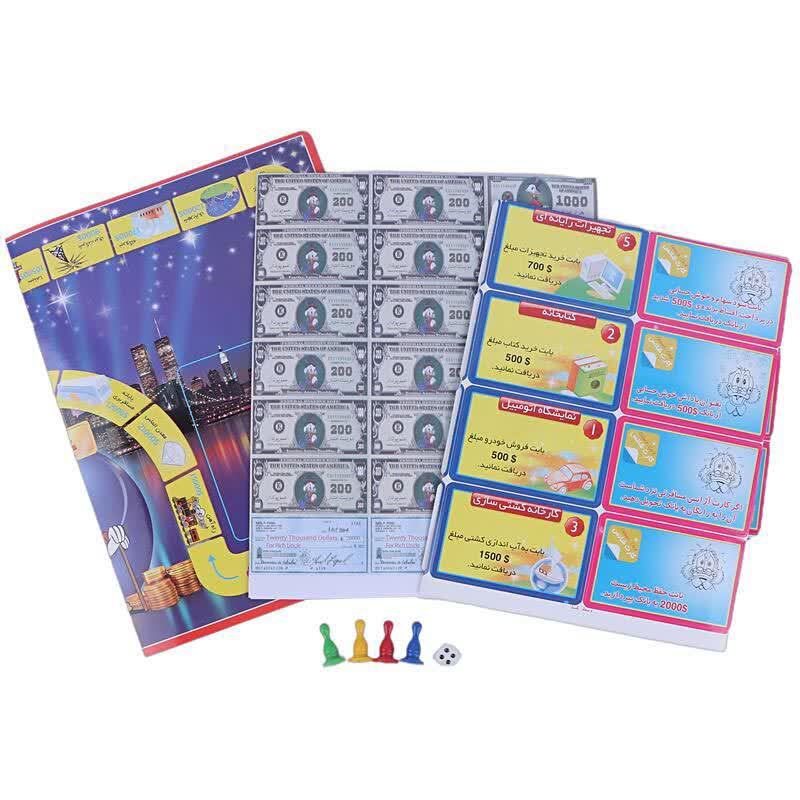 بازی فکری عمو پولدار فکرآوران کد 010224