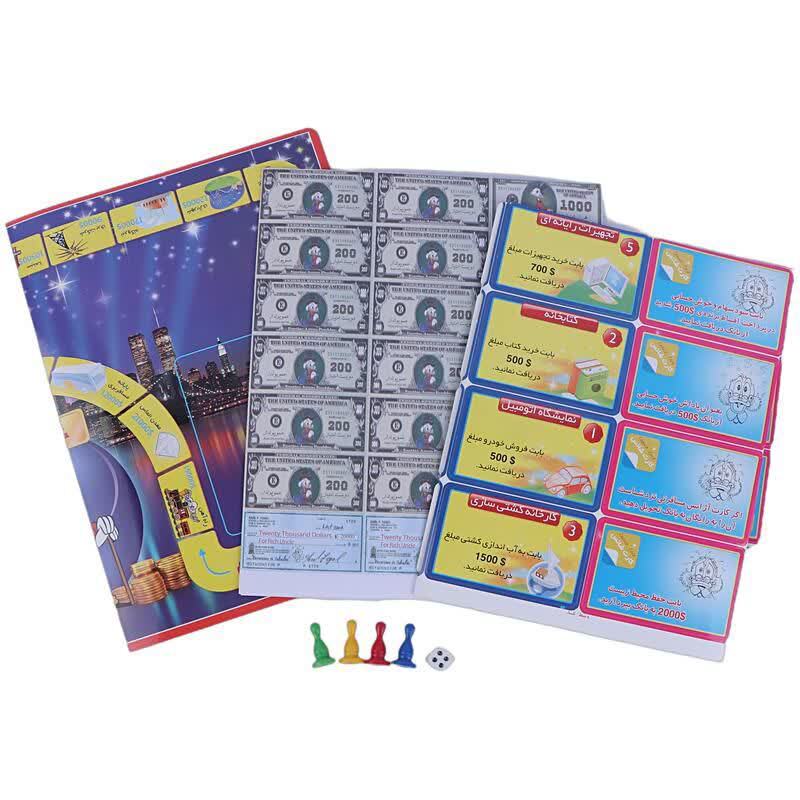 بازی فکری عمو پولدار فکرآوران کد 010224