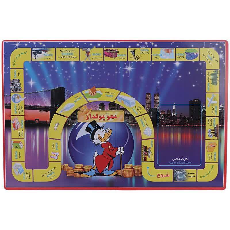 بازی فکری عمو پولدار فکرآوران کد 010224