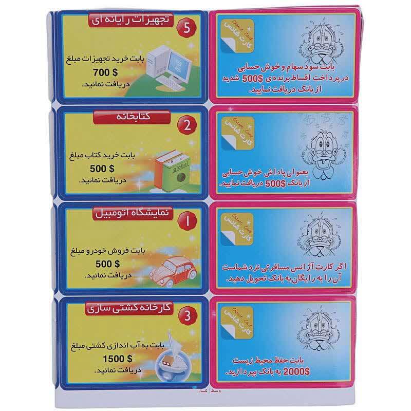 بازی فکری عمو پولدار فکرآوران کد 010224