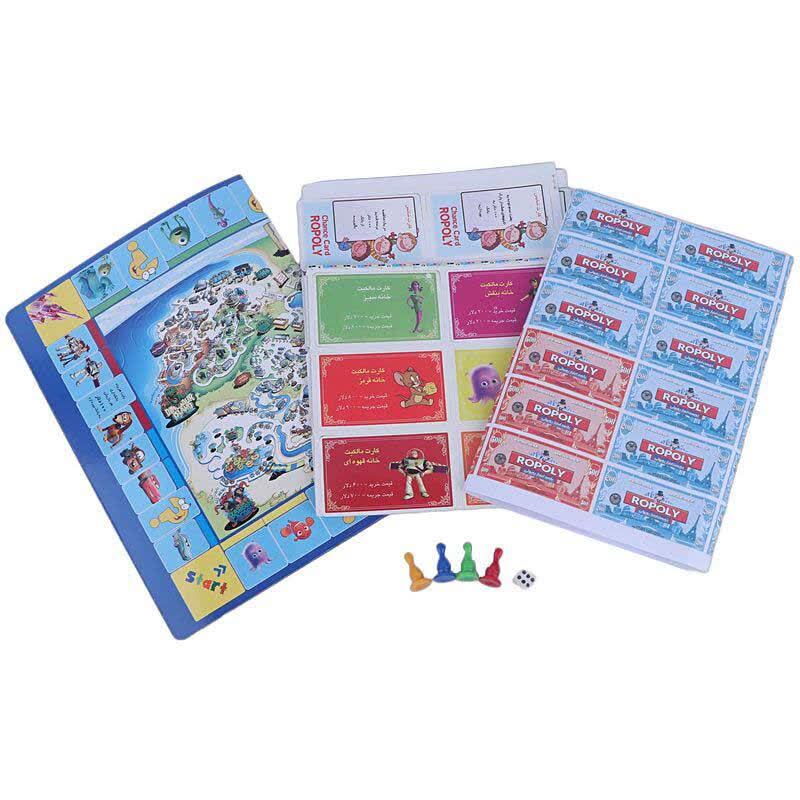 بازی فکری روپولی فکرآوران کد 010225