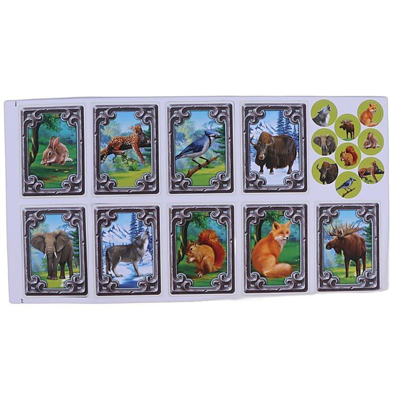 بازی فکری راز جنگل فکرآوران کد 010192