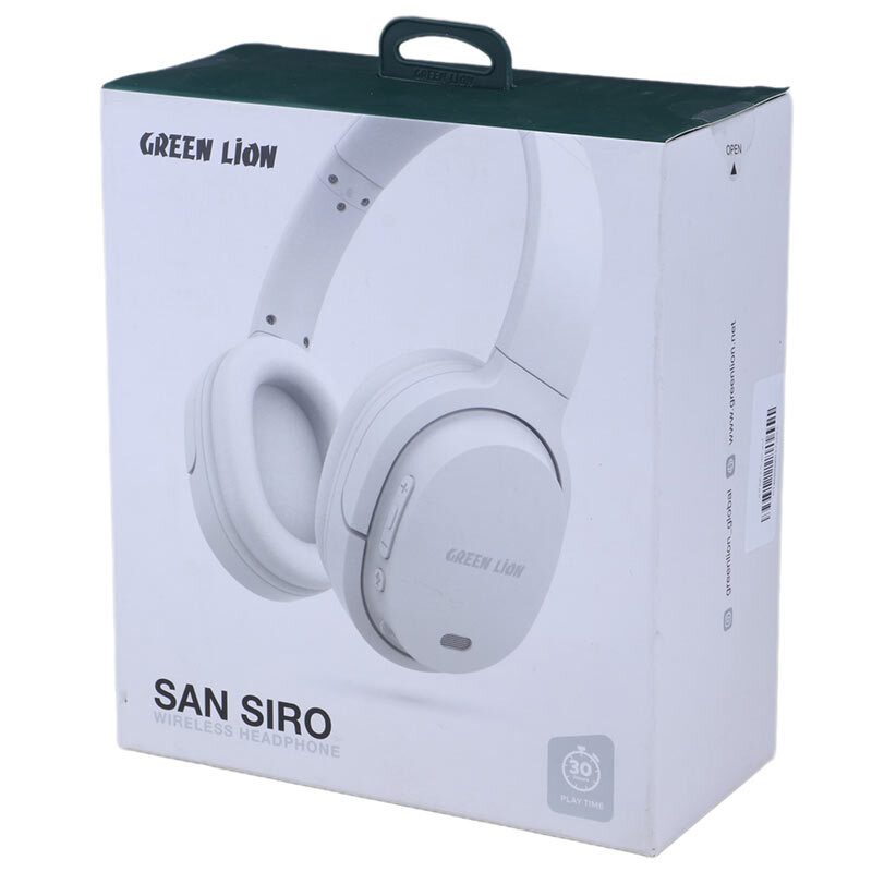 هدفون بلوتوثی گرین لاین San Siro GNSANSIRWHP