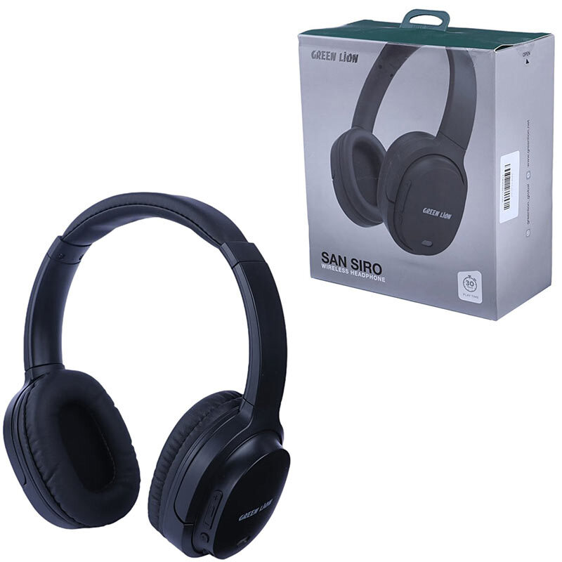 هدفون بلوتوثی گرین لاین San Siro GNSANSIRWHP