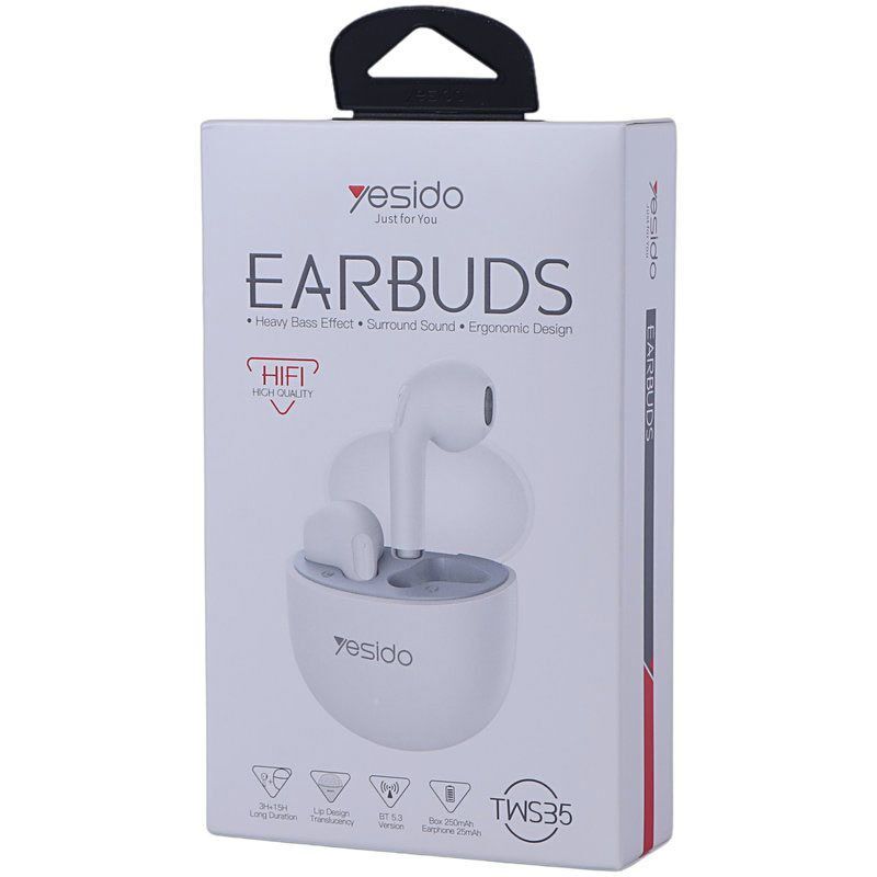 هندزفری بلوتوثی یسیدو TWS35