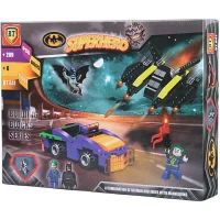 لگو بتمن و جوکر 209 تکه BT BT841 کد 010372