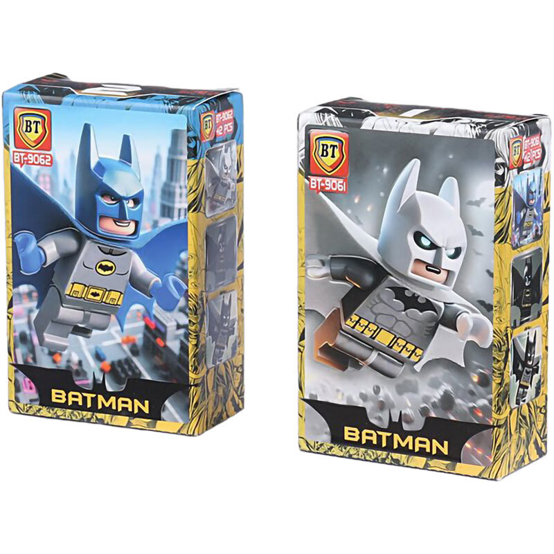 لگو بتمن 12 تکه BT کد 011309