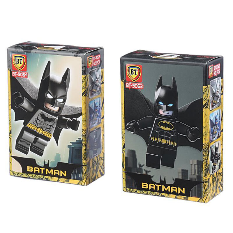 لگو بتمن 12 تکه BT کد 011309