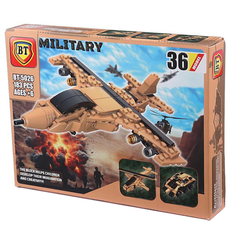 لگو ساختنی جنگی 183 تکه BT BT5026 کد 011220
