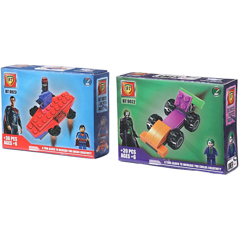 لگو سوپر هیرو دی سی BT کد 010397