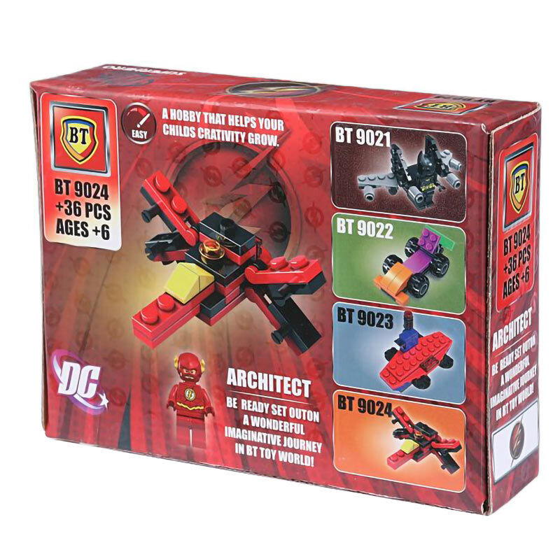 لگو سوپر هیرو دی سی BT کد 010397