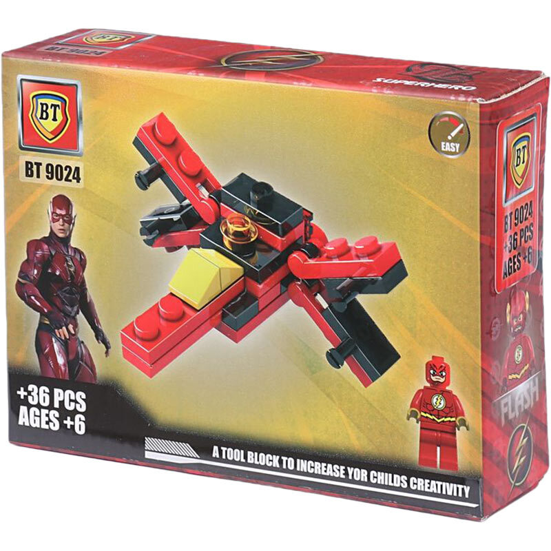 لگو سوپر هیرو دی سی BT کد 010397