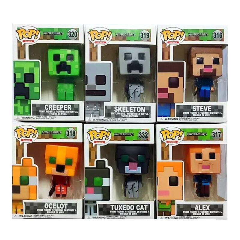 فانکو پاپ طرح Minecraft بسته 6 عددی