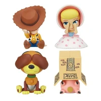 اکشن فیگور Takara Tomy طرح Toy Story بسته 4 عددی