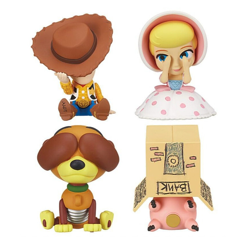 اکشن فیگور Takara Tomy طرح Toy Story بسته 4 عددی