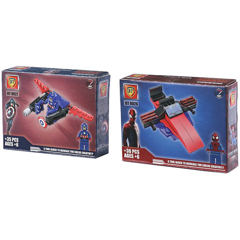 لگو شخصیت های مارول BT کد 010396