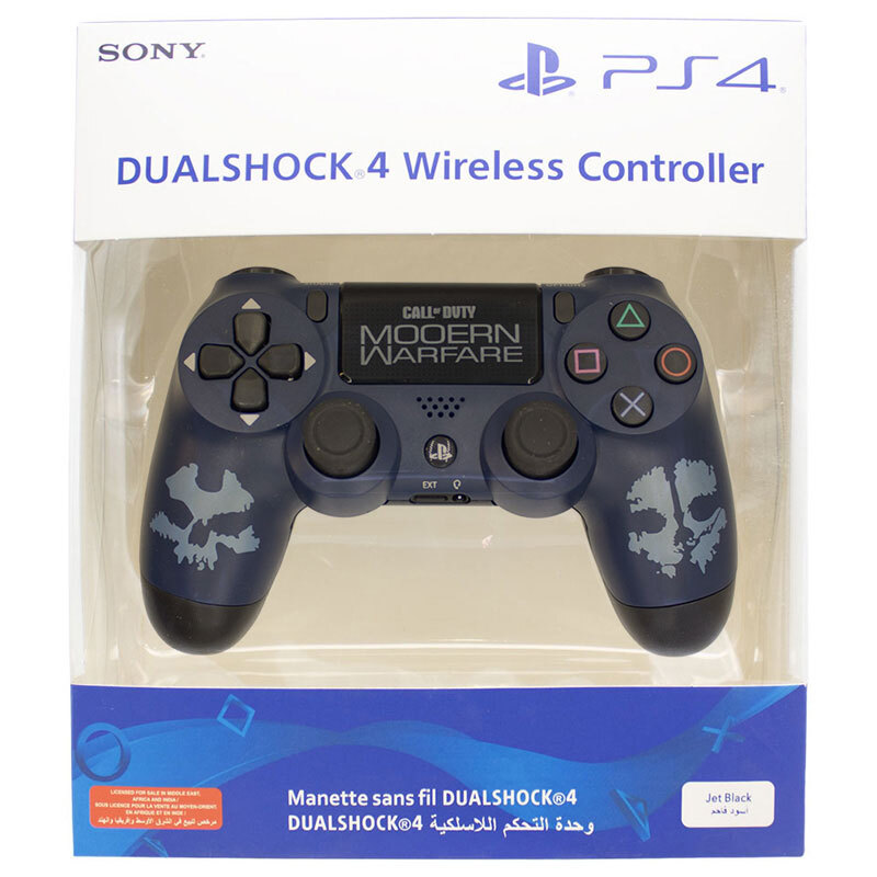 دسته بازی بی سیم SONY PlayStation 4 DualShock 4 High Copy طرح Call Of Duty MW کد 4