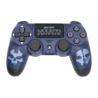 دسته بازی بی سیم SONY PlayStation 4 DualShock 4 High Copy طرح Call Of Duty MW کد 4