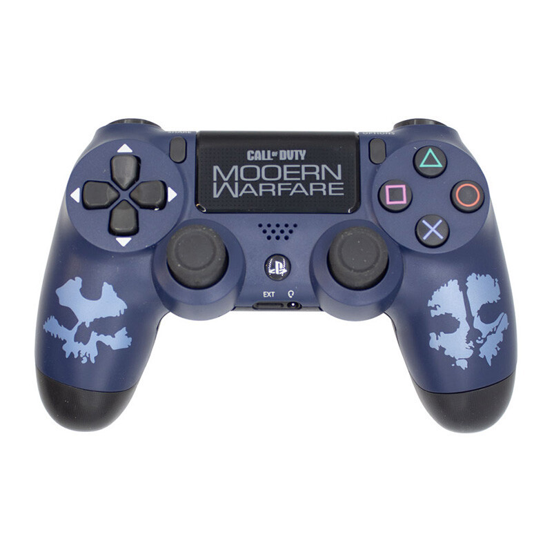 دسته بازی بی سیم SONY PlayStation 4 DualShock 4 High Copy طرح Call Of Duty MW کد 4