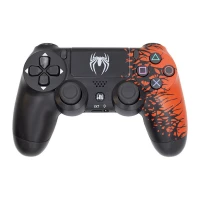 دسته بازی بی سیم SONY PlayStation 4 DualShock 4 High Copy طرح Spider Man کد 16