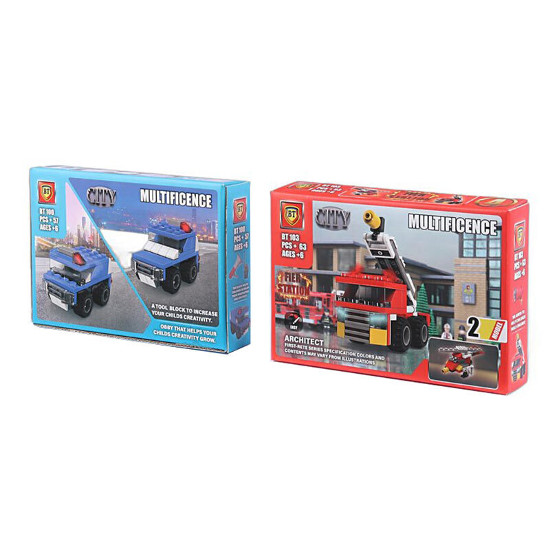 لگو ساختنی سیتی BT کد 010559