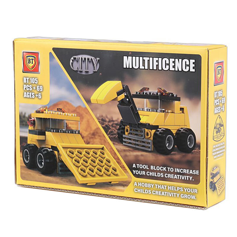 لگو ساختنی سیتی BT کد 010559