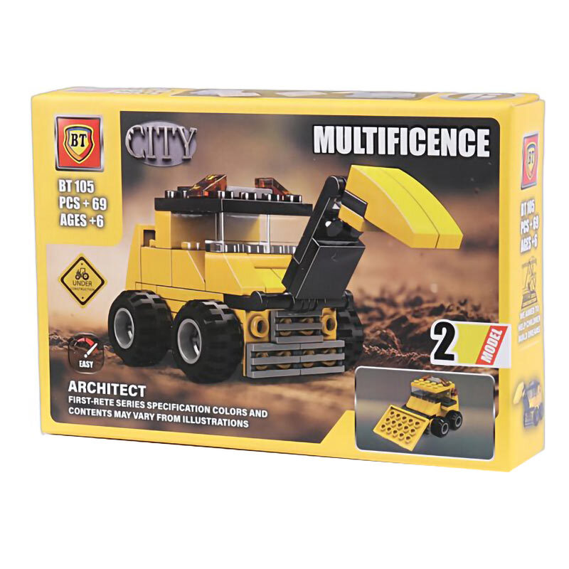 لگو ساختنی سیتی BT کد 010559