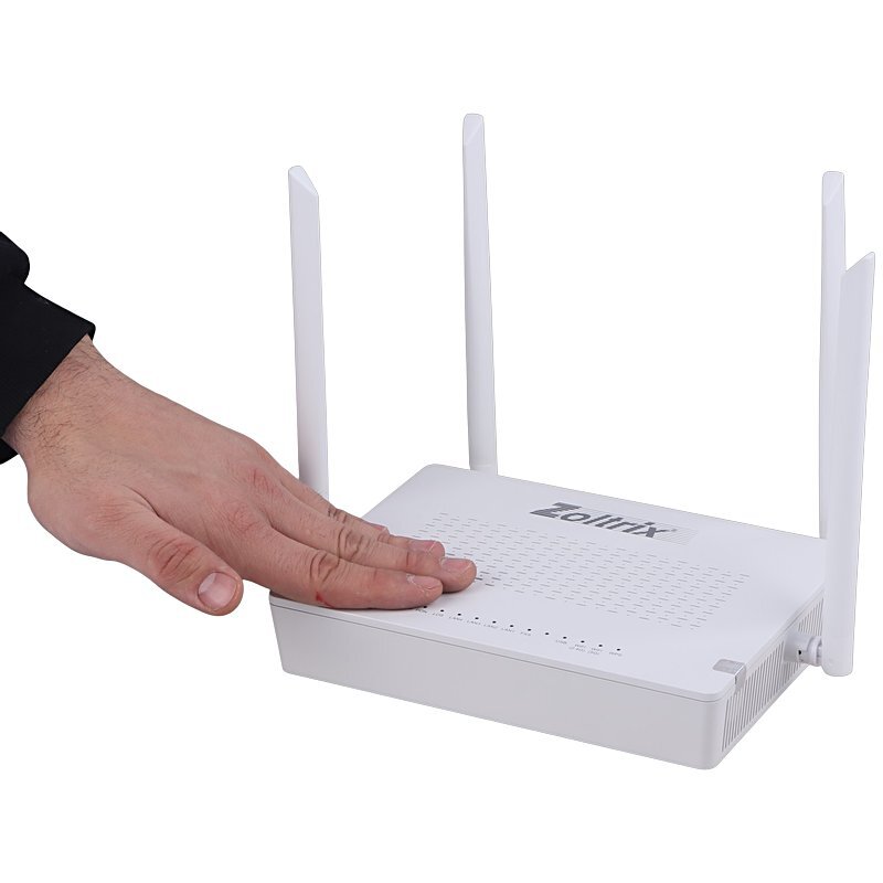 مودم روتر فیبر نوری زولتریکس ZG8192X