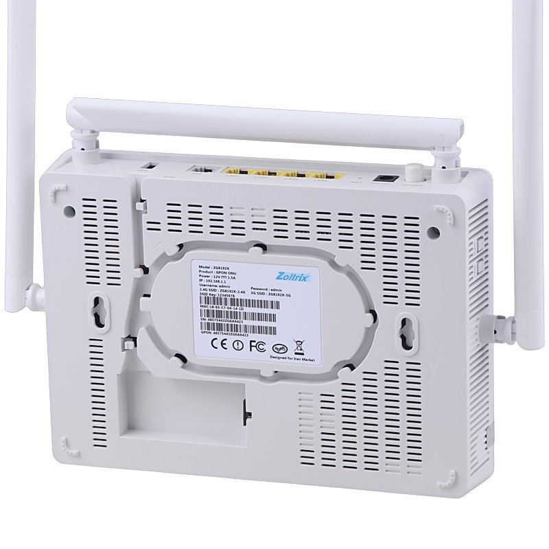 مودم روتر فیبر نوری زولتریکس ZG8192X