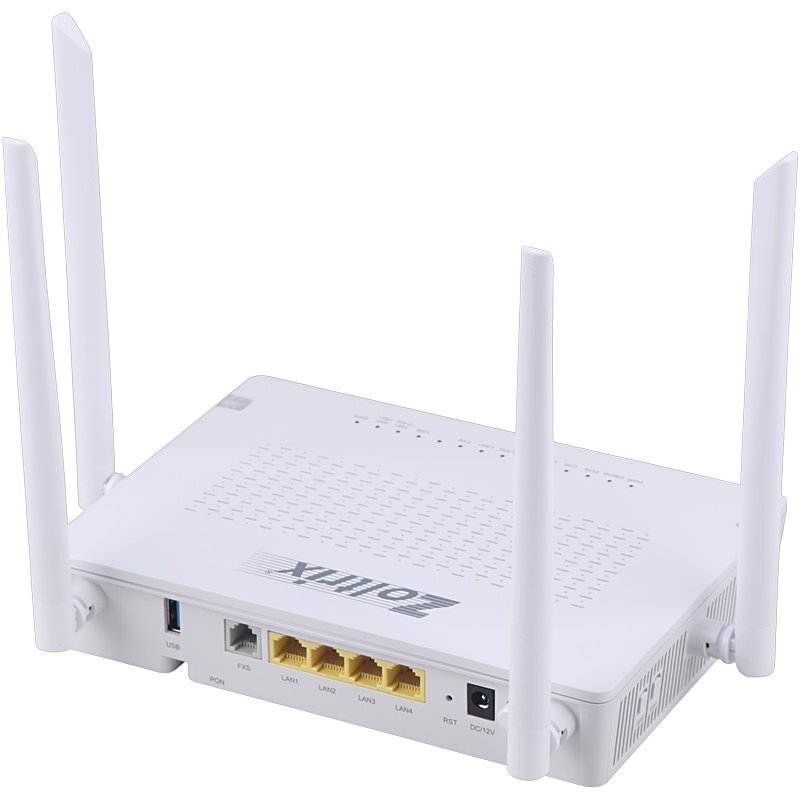 مودم روتر فیبر نوری زولتریکس ZG8192X