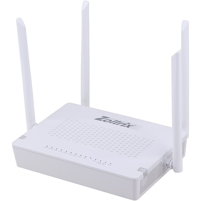 مودم روتر فیبر نوری زولتریکس ZG8192X