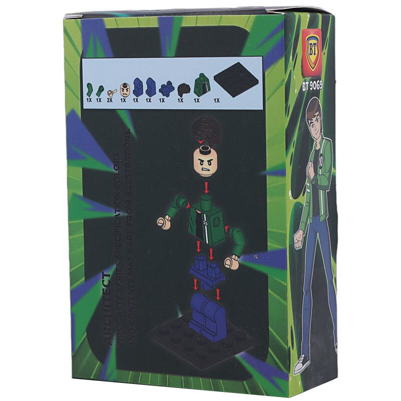 لگو بن تن BT کد 011315