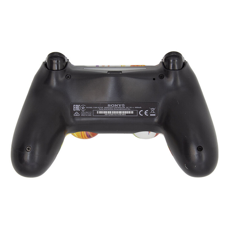 دسته بازی بی سیم SONY PlayStation 4 DualShock 4 High Copy طرح فانتزی آبرنگی کد 2