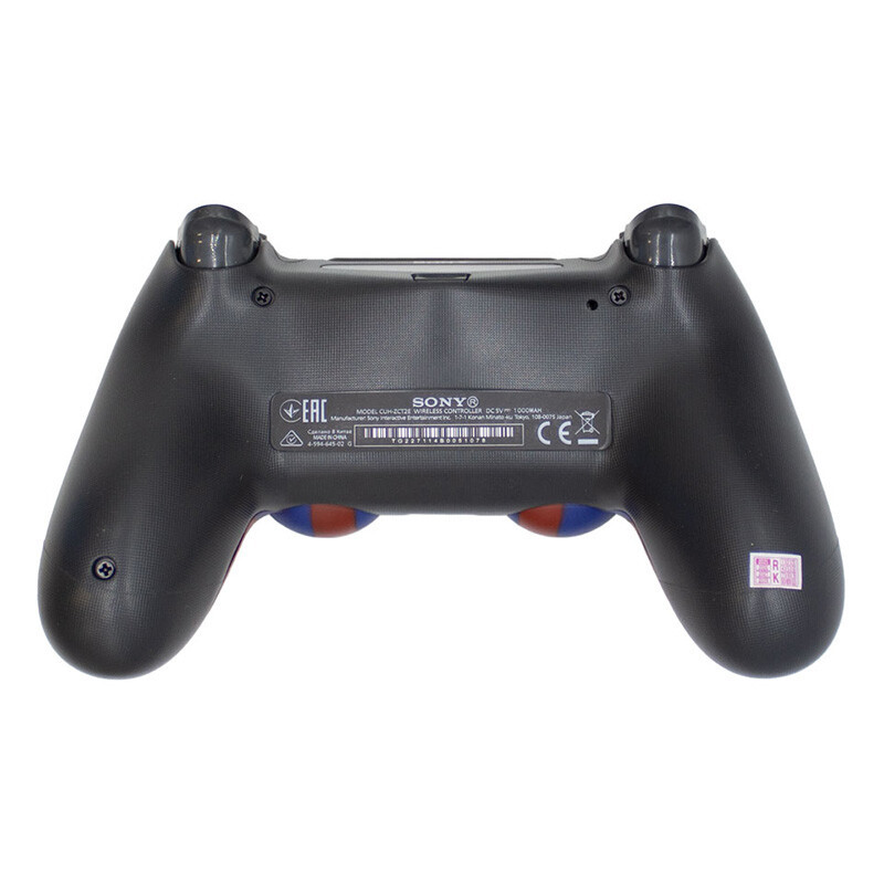 دسته بازی بی سیم SONY PlayStation 4 DualShock 4 High Copy طرح Barcelona کد 2