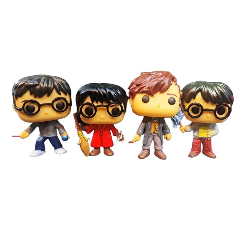 فانکو پاپ طرح هری پاتر و نیوت اسکمندر بسته 4 عددی