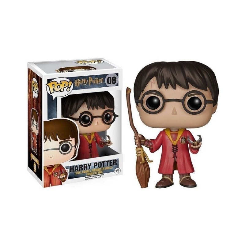 فانکو پاپ طرح هری پاتر و نیوت اسکمندر بسته 4 عددی