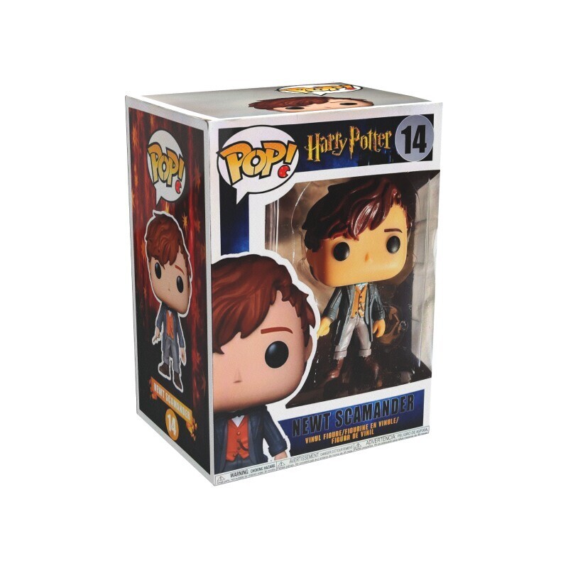 فانکو پاپ طرح هری پاتر و نیوت اسکمندر بسته 4 عددی