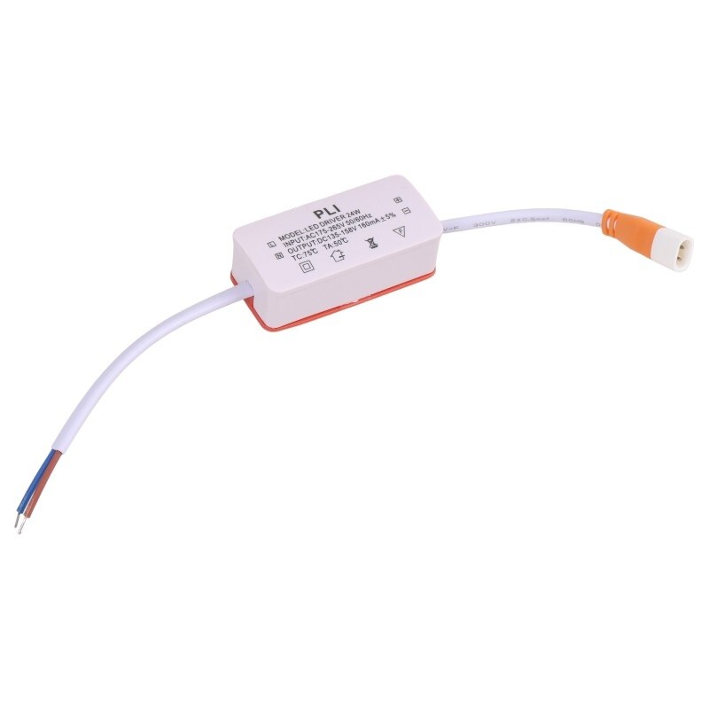 پنل تمام نور توکار گرد 24 وات فنر متغیر پرشین لایت ایران Arta