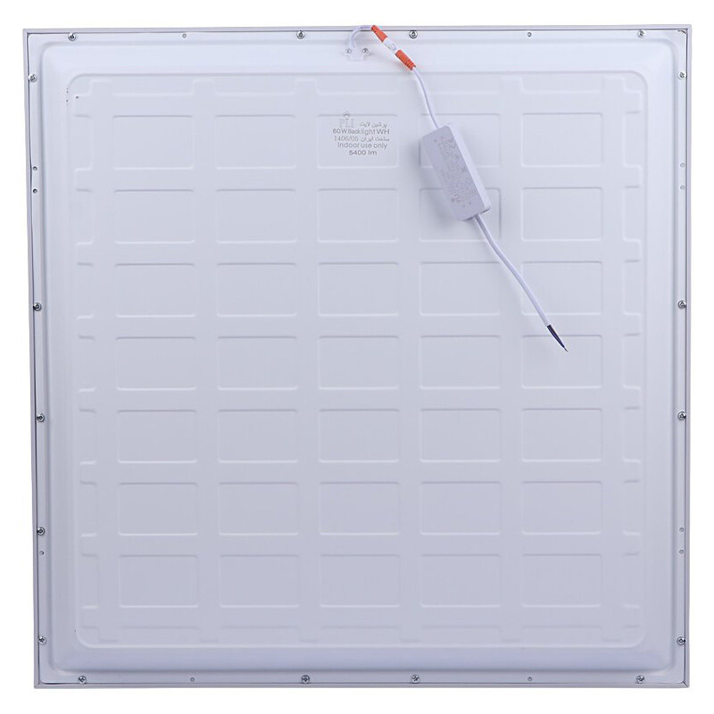 پنل بک لایت توکار مربع 60 وات پرشین لایت ایران سورنا