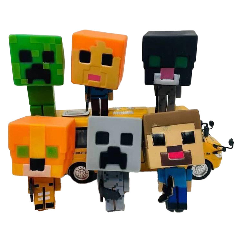 فانکو پاپ طرح Minecraft بسته 6 عددی