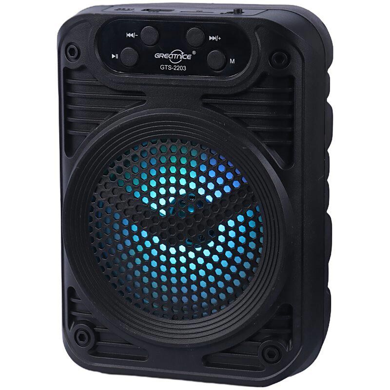 اسپیکر بلوتوثی گریت نایس GTS-2203